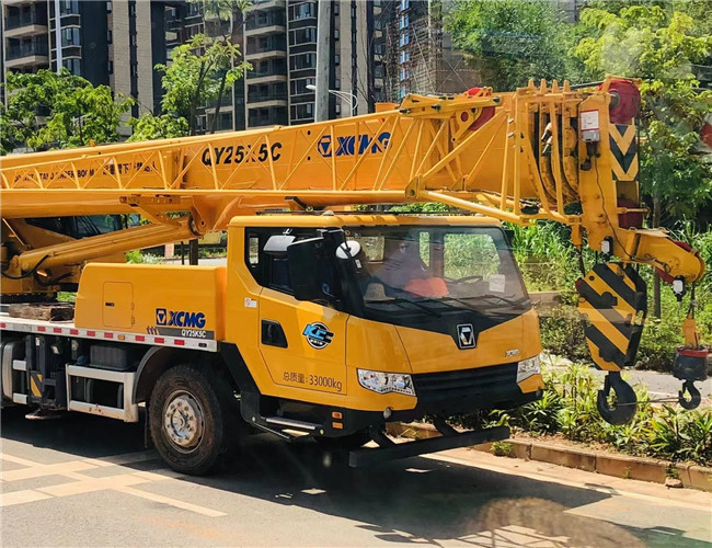 溧水区大件设备吊装租赁吊车