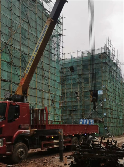 溧水区“慢工细活”—— 吊车的 “微动控制” 技术
